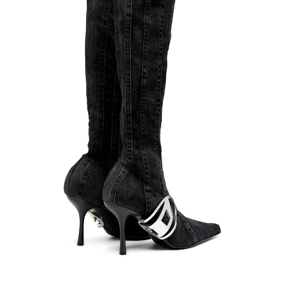 Diesel D eclipse boots size 9 - Picture 8 of 8